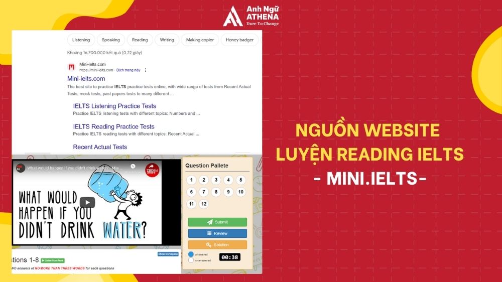 luyện reading ielts